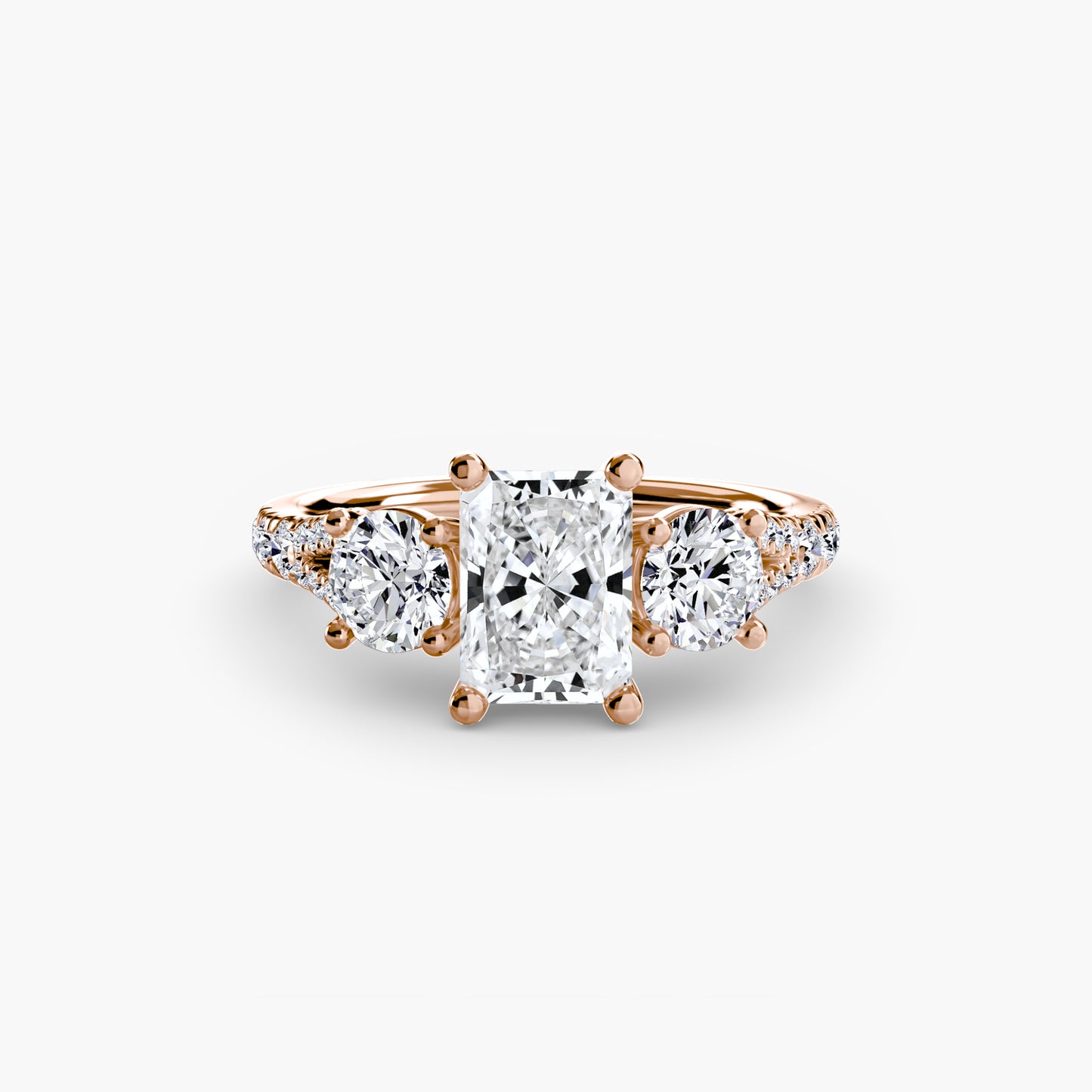 The Trilogy Ring Fantasilvia Jewelry
