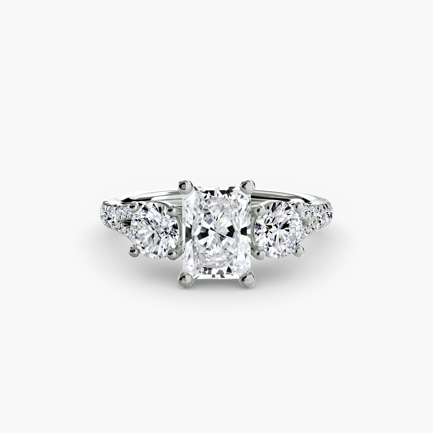 The Trilogy Ring Fantasilvia Jewelry