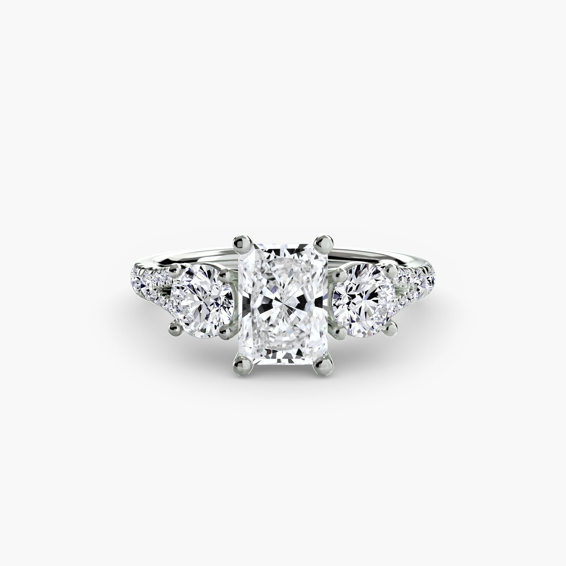 The Trilogy Ring Fantasilvia Jewelry