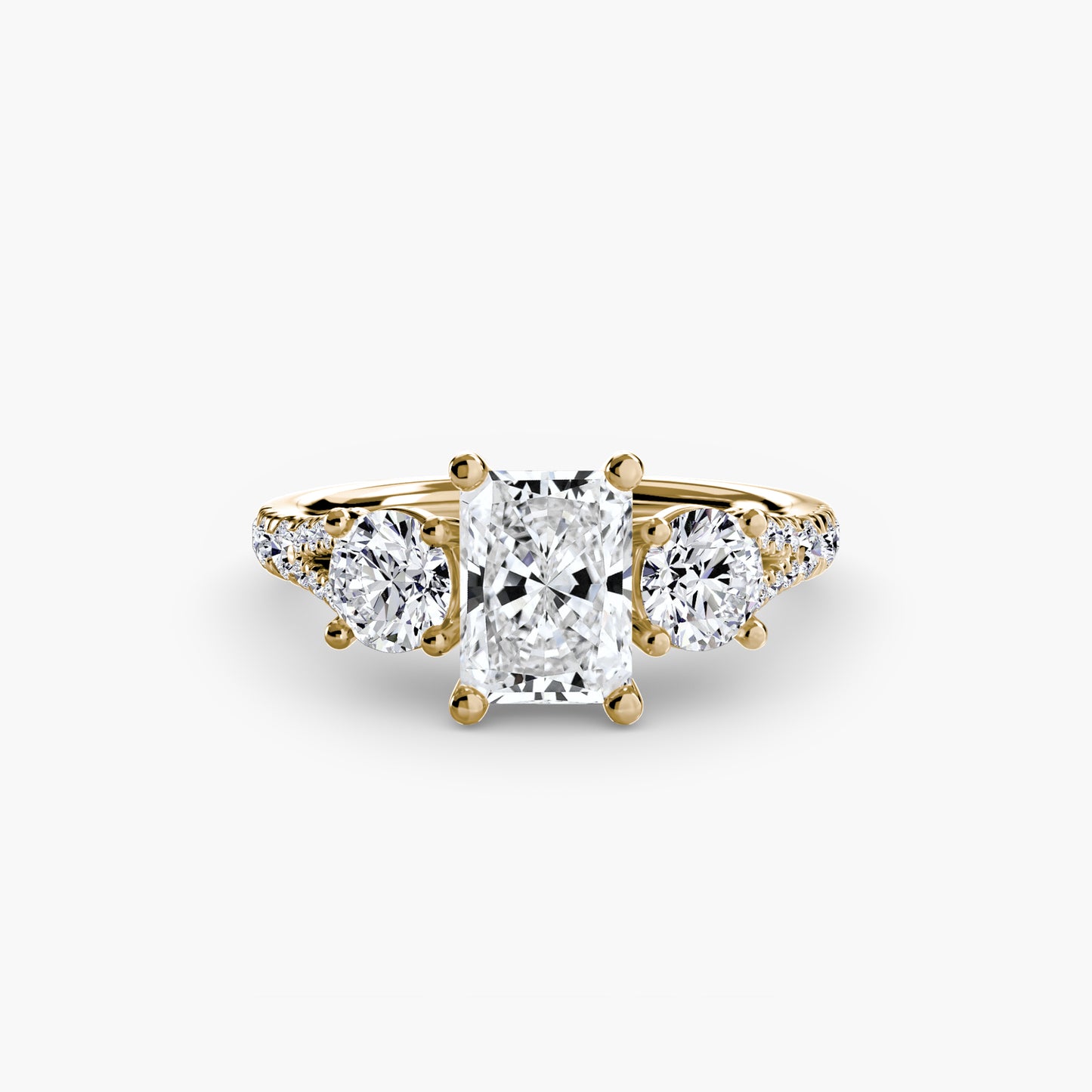 The Trilogy Ring Fantasilvia Jewelry
