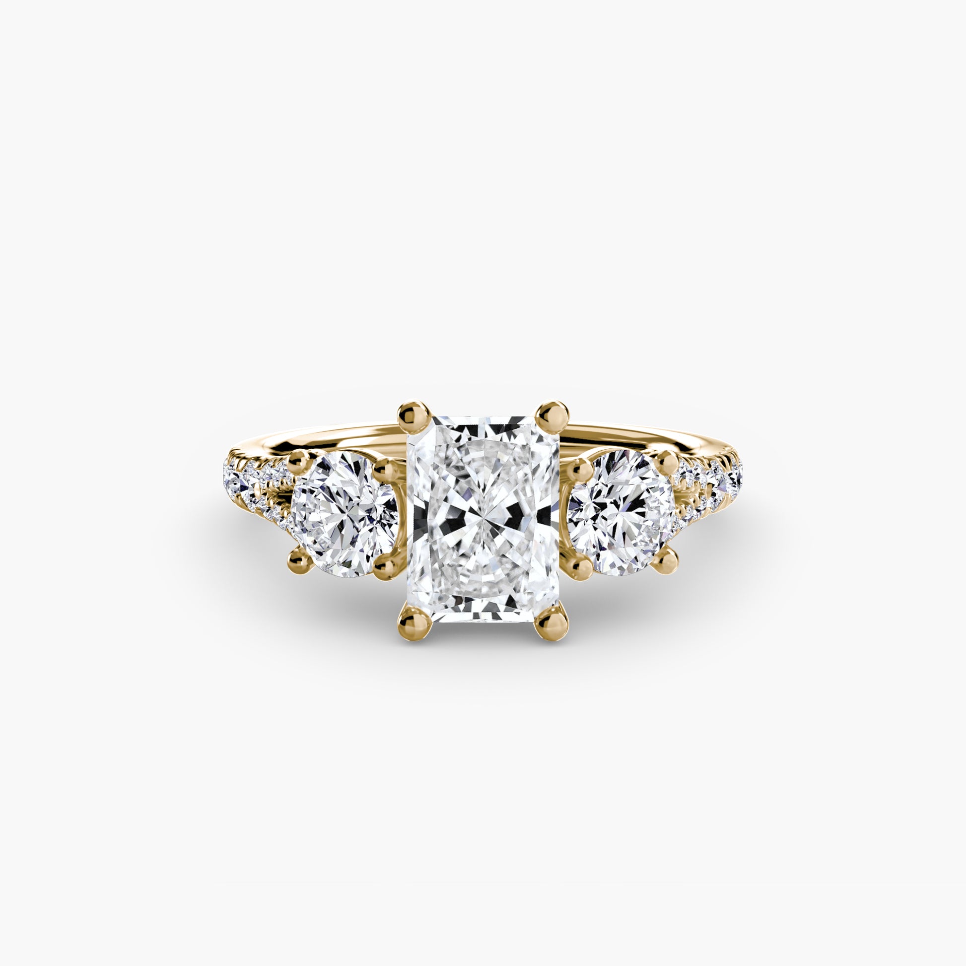 The Trilogy Ring Fantasilvia Jewelry
