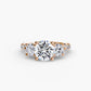 The Trilogy Ring Fantasilvia Jewelry