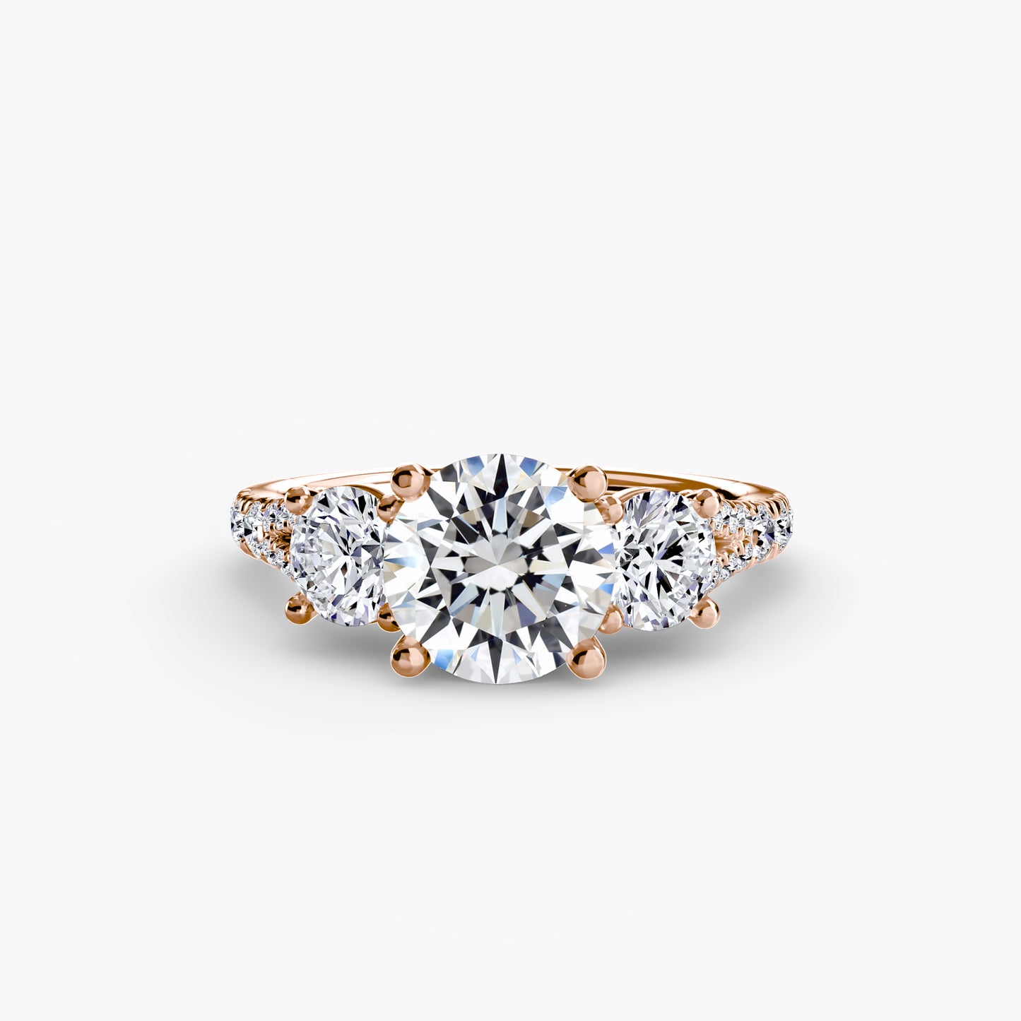 The Trilogy Ring Fantasilvia Jewelry