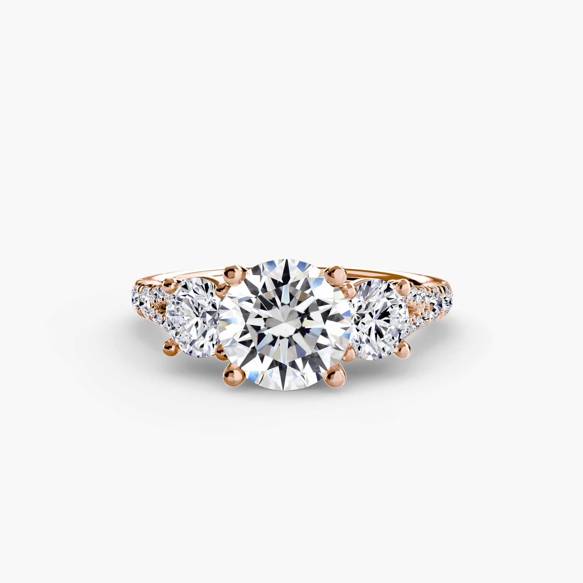 The Trilogy Ring Fantasilvia Jewelry