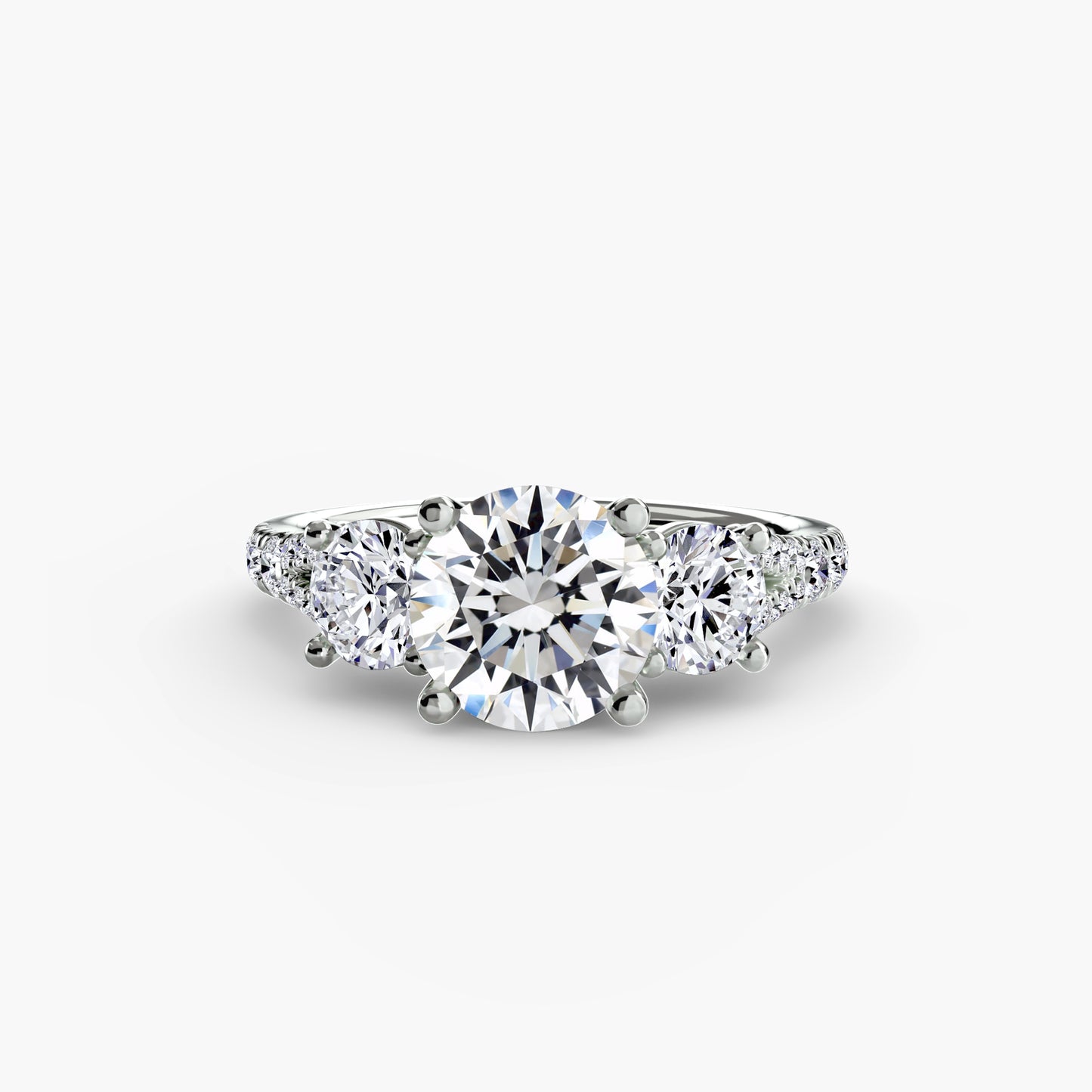 The Trilogy Ring Fantasilvia Jewelry