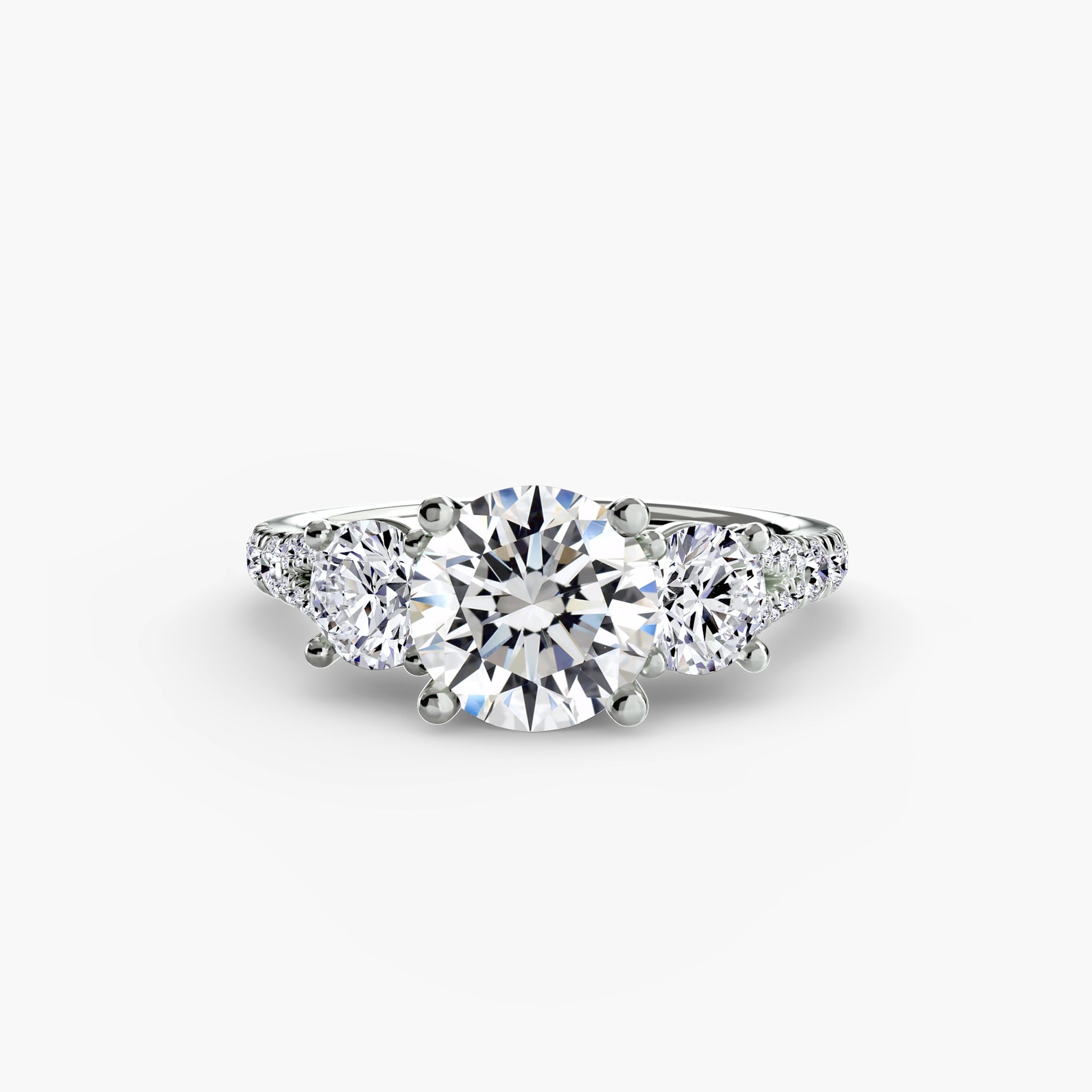 The Trilogy Ring Fantasilvia Jewelry