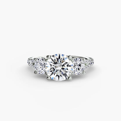 The Trilogy Ring Fantasilvia Jewelry