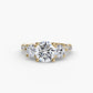 The Trilogy Ring Fantasilvia Jewelry