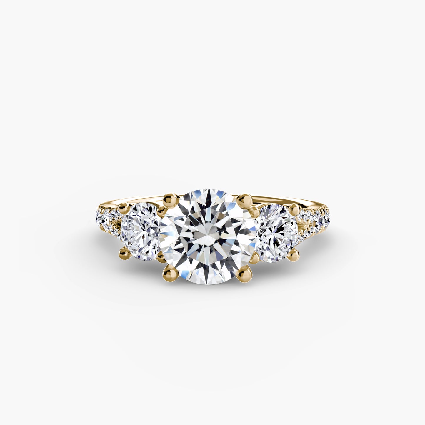 The Trilogy Ring Fantasilvia Jewelry