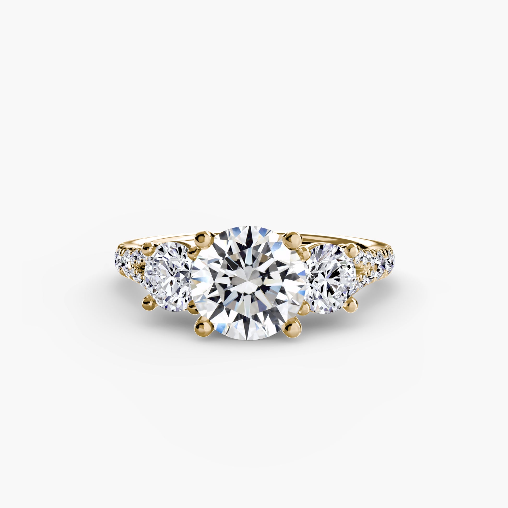 The Trilogy Ring Fantasilvia Jewelry