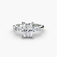 The Three Stone Baguette Ring Fantasilvia Jewelry