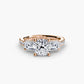 The Dazzling Trilogy Ring Fantasilvia Jewelry