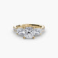 The Dazzling Trilogy Ring Fantasilvia Jewelry