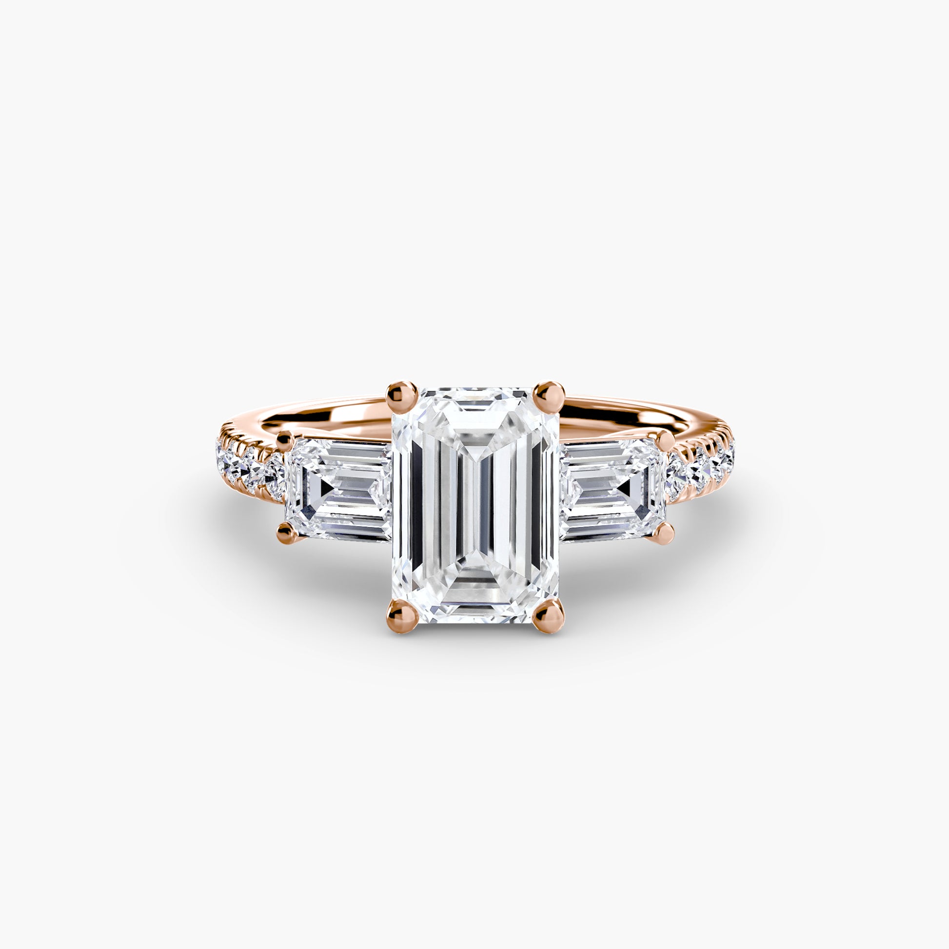 The Dazzling Trilogy Ring Fantasilvia Jewelry