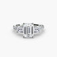 The Dazzling Trilogy Ring Fantasilvia Jewelry