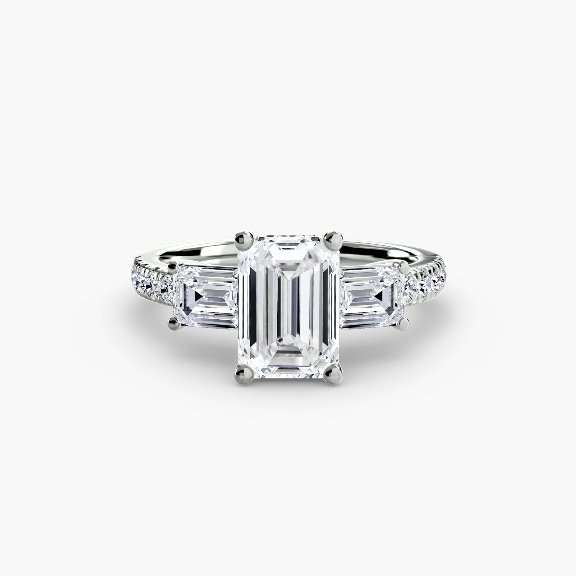 The Dazzling Trilogy Ring Fantasilvia Jewelry