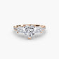 The Dazzling Trilogy Ring Fantasilvia Jewelry
