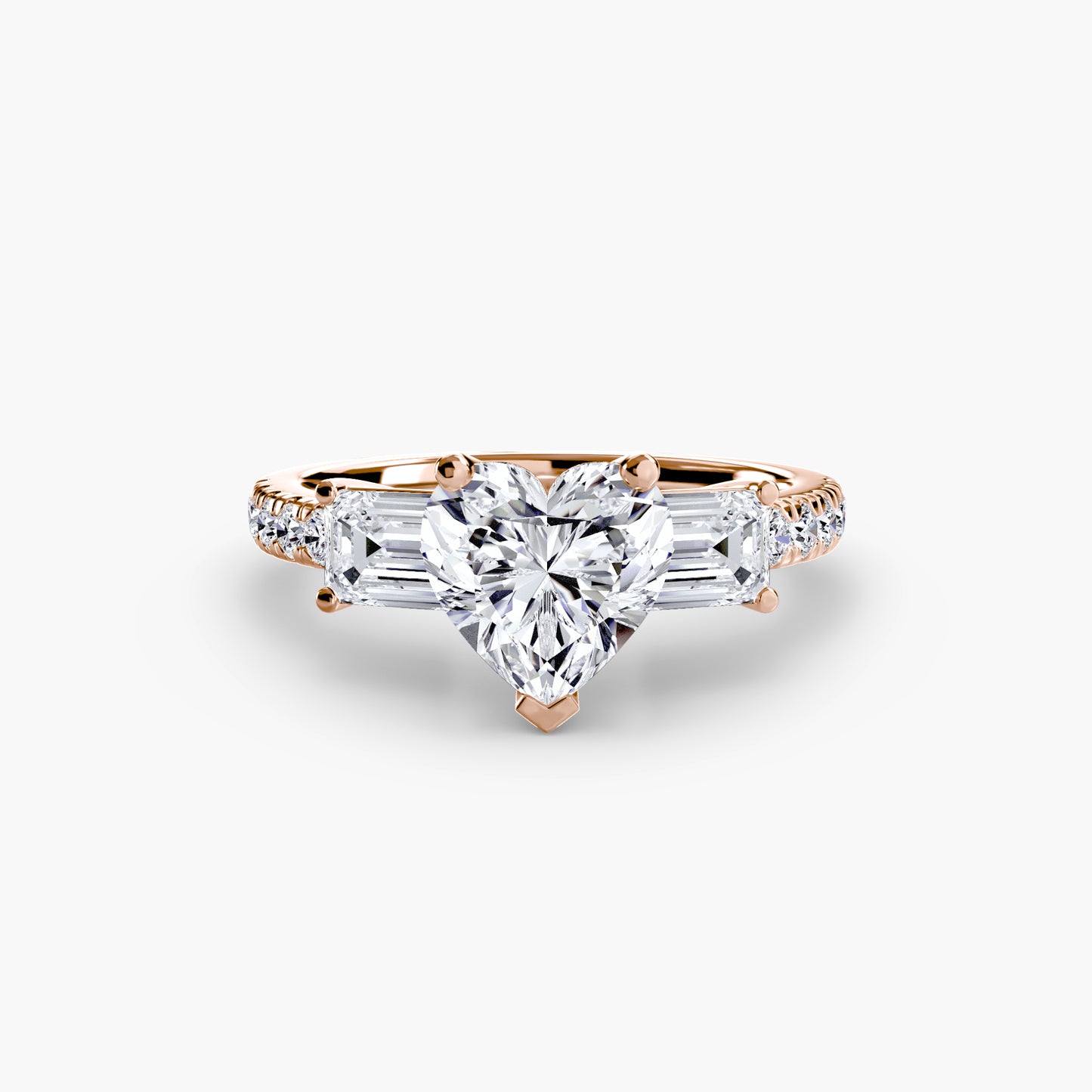 The Dazzling Trilogy Ring Fantasilvia Jewelry