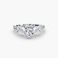 The Dazzling Trilogy Ring Fantasilvia Jewelry