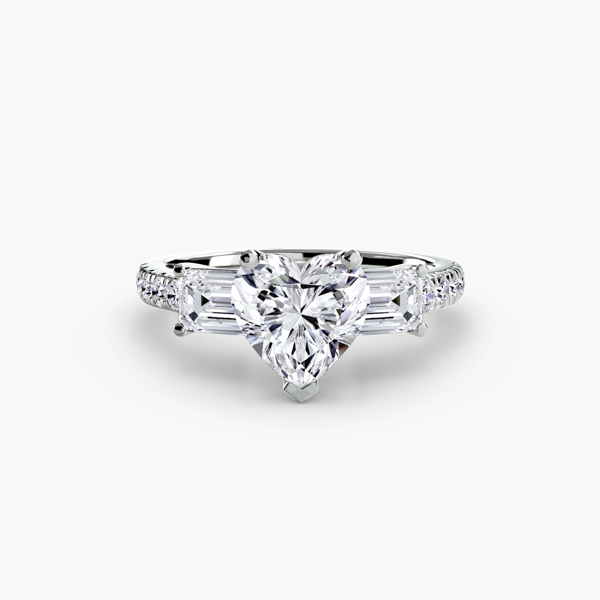 The Dazzling Trilogy Ring Fantasilvia Jewelry