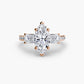 The Dazzling Trilogy Ring Fantasilvia Jewelry