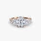 The Dazzling Trilogy Ring Fantasilvia Jewelry