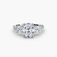 The Dazzling Trilogy Ring Fantasilvia Jewelry