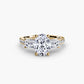 The Dazzling Trilogy Ring Fantasilvia Jewelry