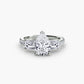 The Dazzling Trilogy Ring Fantasilvia Jewelry