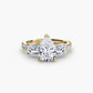 The Dazzling Trilogy Ring Fantasilvia Jewelry