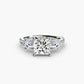 The Dazzling Trilogy Ring Fantasilvia Jewelry