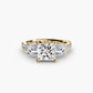 The Dazzling Trilogy Ring Fantasilvia Jewelry