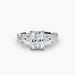The Dazzling Trilogy Ring Fantasilvia Jewelry