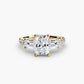 The Dazzling Trilogy Ring Fantasilvia Jewelry