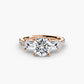 The Dazzling Trilogy Ring Fantasilvia Jewelry