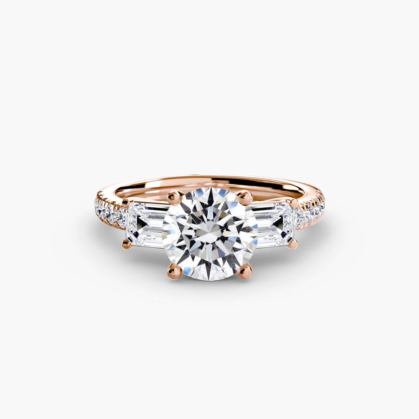 The Dazzling Trilogy Ring Fantasilvia Jewelry