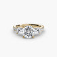 The Dazzling Trilogy Ring Fantasilvia Jewelry