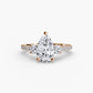 The Fancy Three Stone Ring Fantasilvia Jewelry