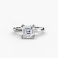 The Nature Solitaire Ring Fantasilvia Jewelry