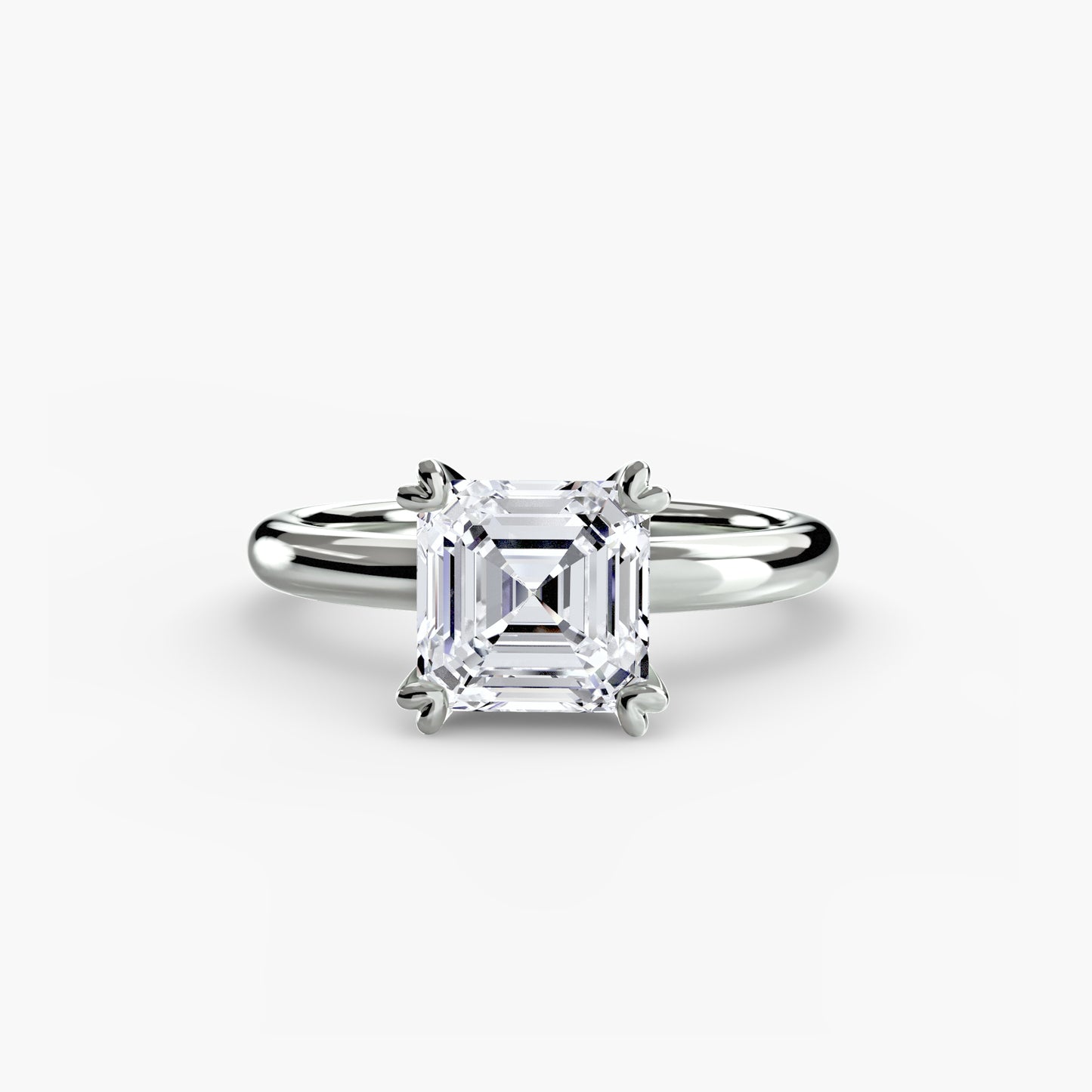 The Nature Solitaire Ring Fantasilvia Jewelry