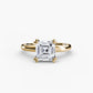The Nature Solitaire Ring Fantasilvia Jewelry