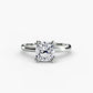 The Nature Solitaire Ring Fantasilvia Jewelry