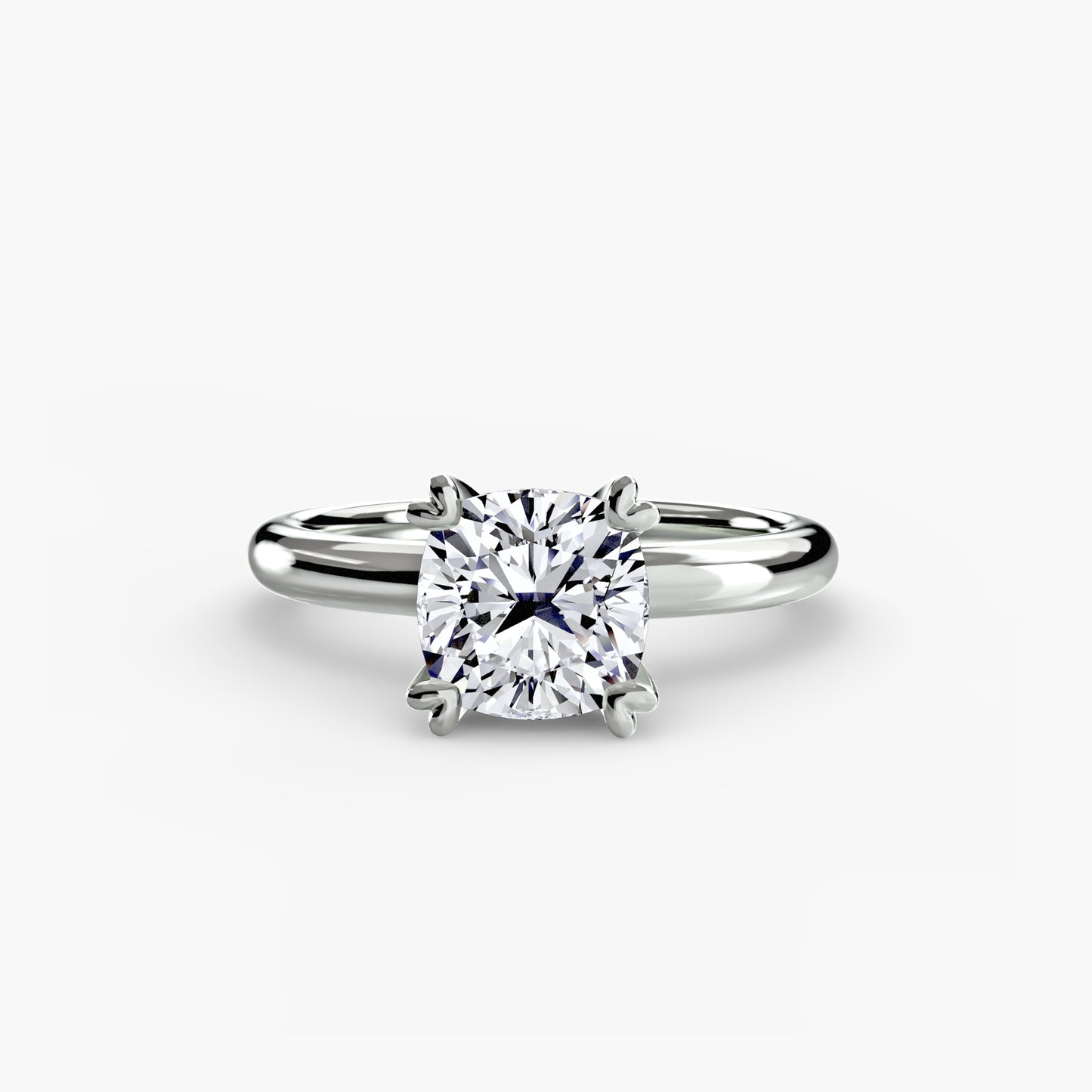 The Nature Solitaire Ring Fantasilvia Jewelry
