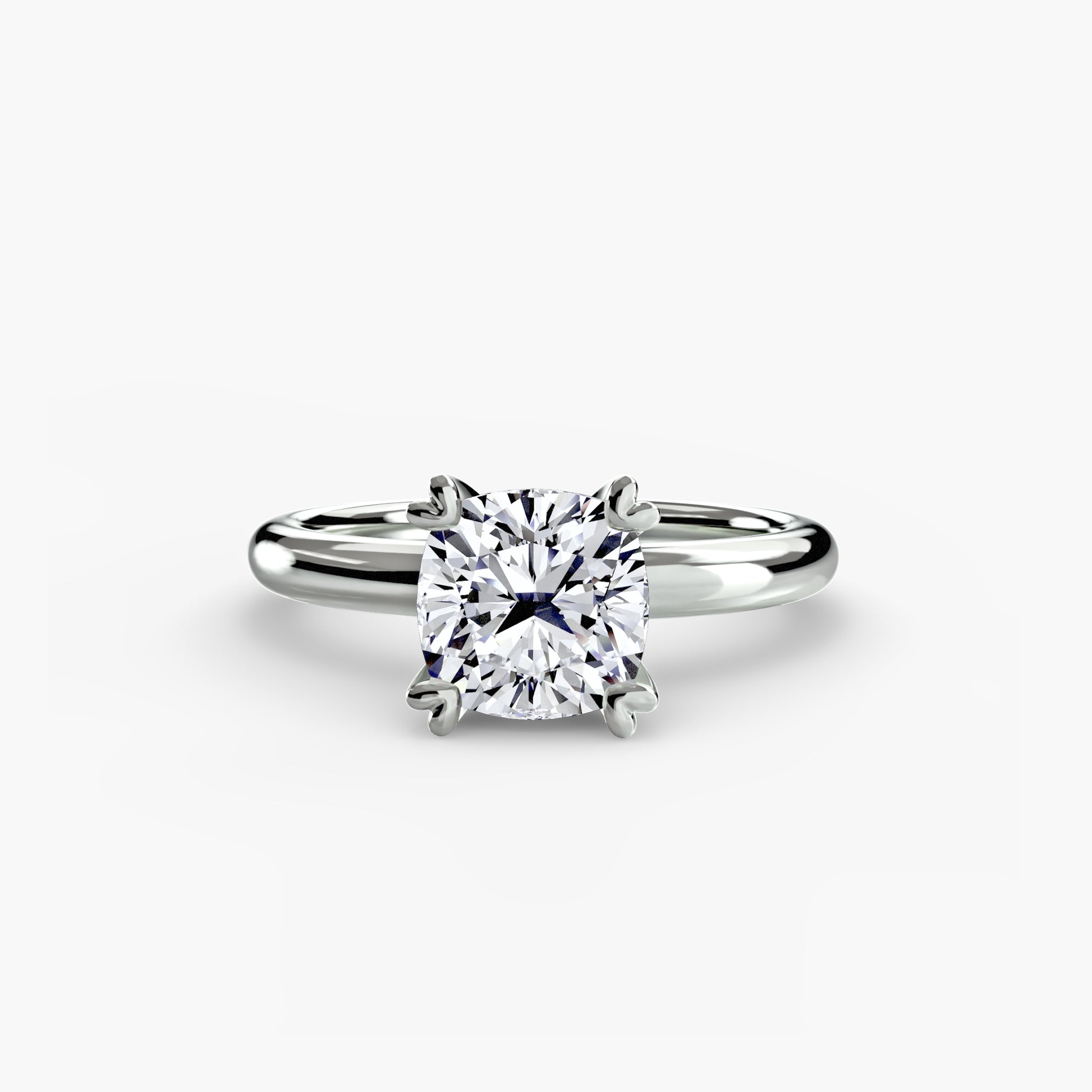 The Nature Solitaire Ring Fantasilvia Jewelry