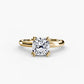 The Nature Solitaire Ring Fantasilvia Jewelry