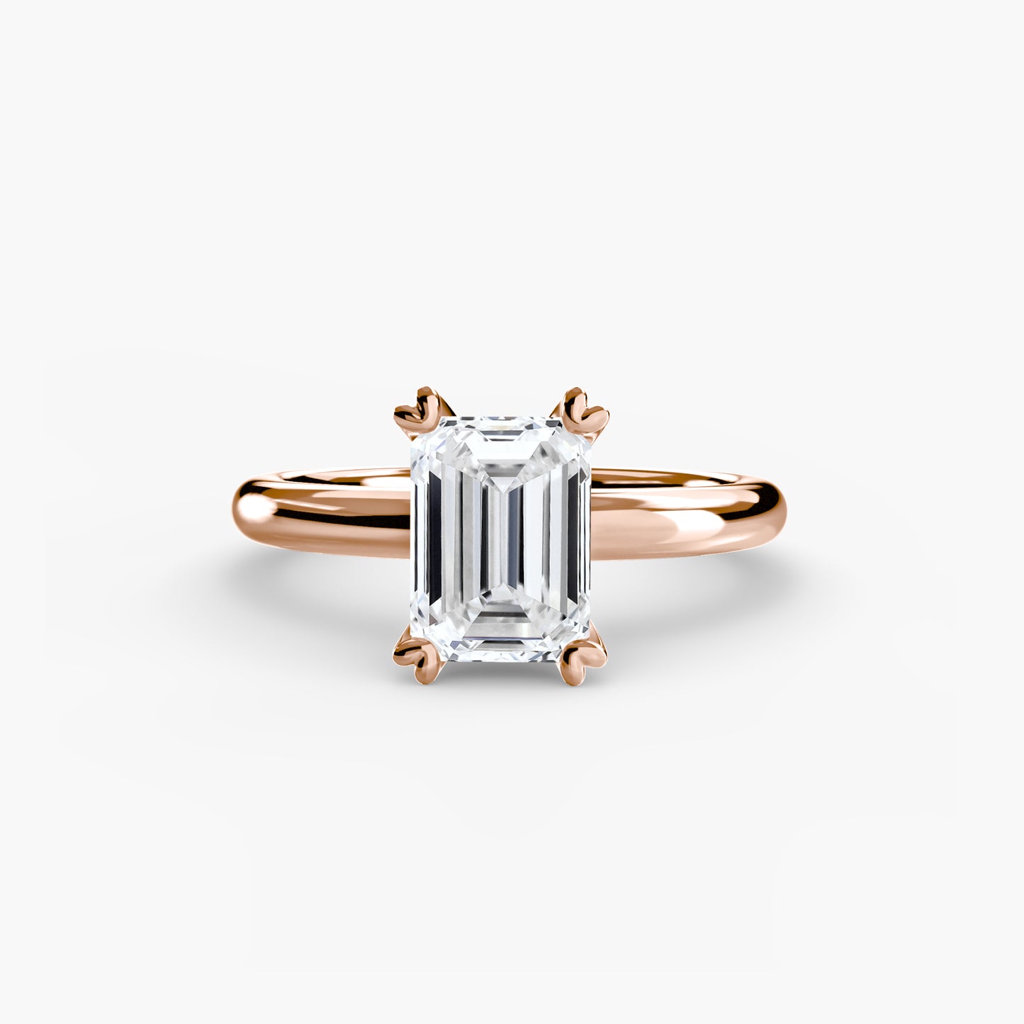 The Nature Solitaire Ring Fantasilvia Jewelry