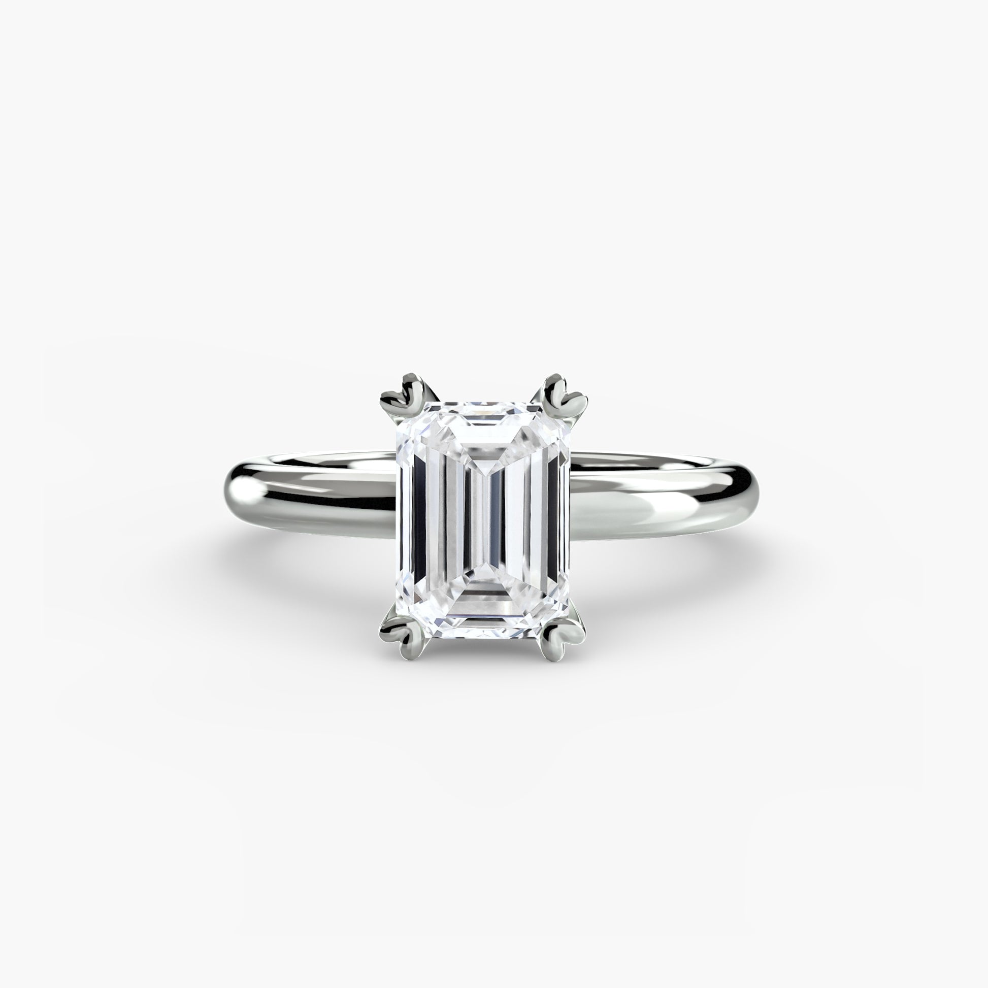 The Nature Solitaire Ring Fantasilvia Jewelry