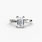 The Nature Solitaire Ring Fantasilvia Jewelry