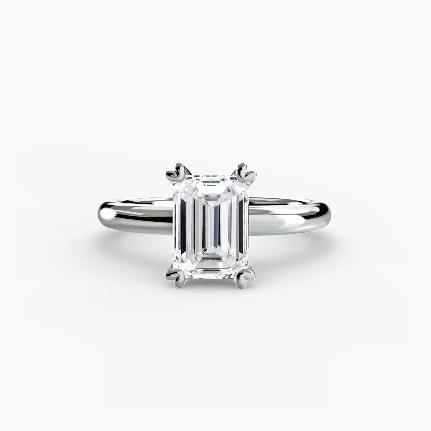 The Nature Solitaire Ring Fantasilvia Jewelry