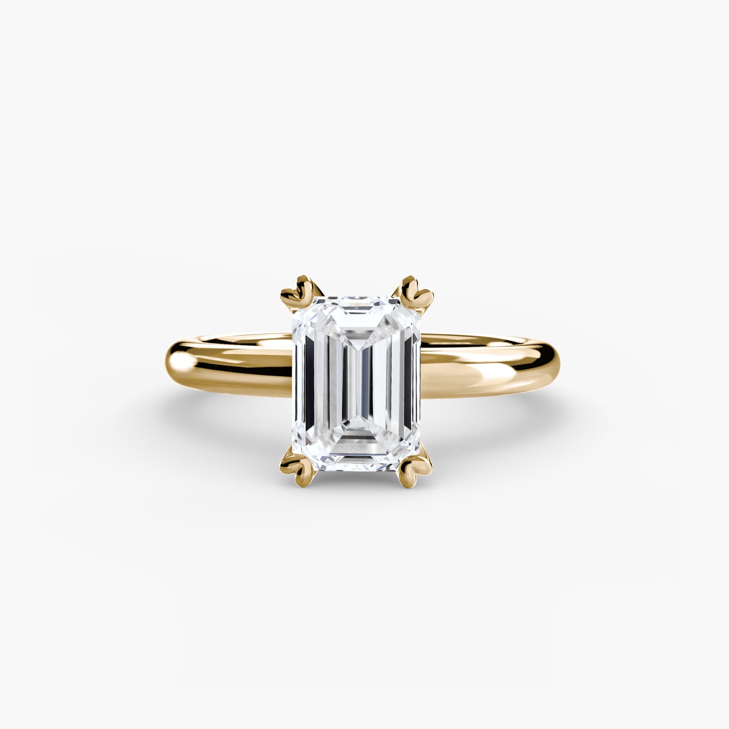 The Nature Solitaire Ring Fantasilvia Jewelry